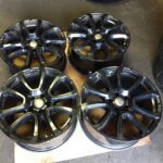 19 inch 2016–2024 MASERATI LEVANTE OEM SET OF 4 USED STAGGERED RIMS