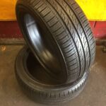 16 inch SET OF 2 (PAIR) USED ALL SEASON TIRES 