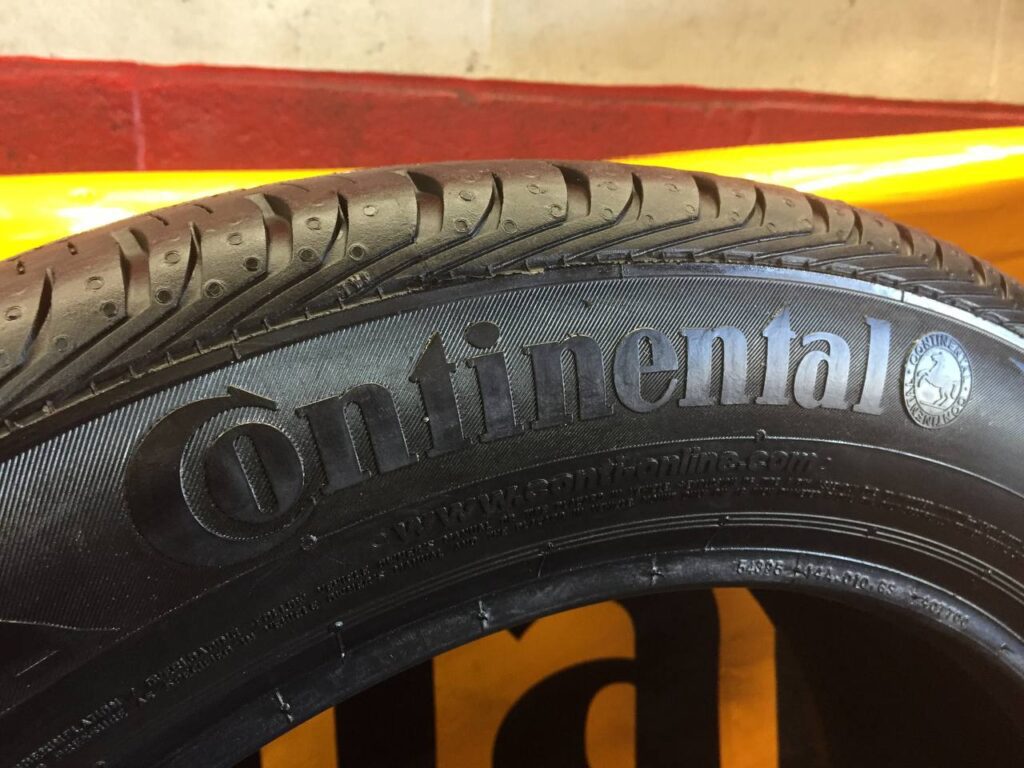 18 inch SET OF 4 USED ALL SEASON TIRES 