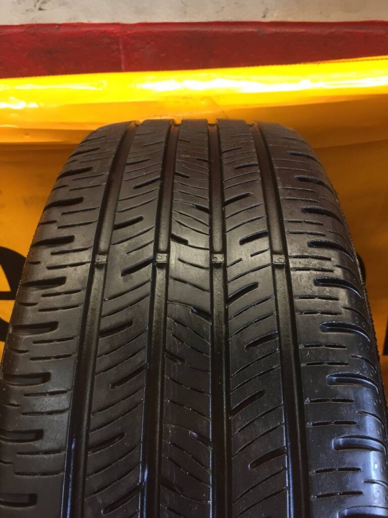 18 inch SET OF 4 USED ALL SEASON TIRES 