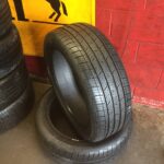 20 inch SET OF 2 (PAIR) AUDI OEM USED ALL SEASON TIRES 