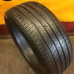 21 inch ONE (SINGLE) AUDI OEM USED ALL SEASON TIRE 