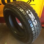 18 inch ONE (SINGLE) NEW OLD STOCK (NOS) STICKER LT ALL SEASON TIRE